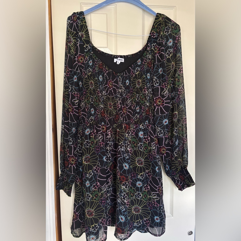 Floral Sheer Women's Pants